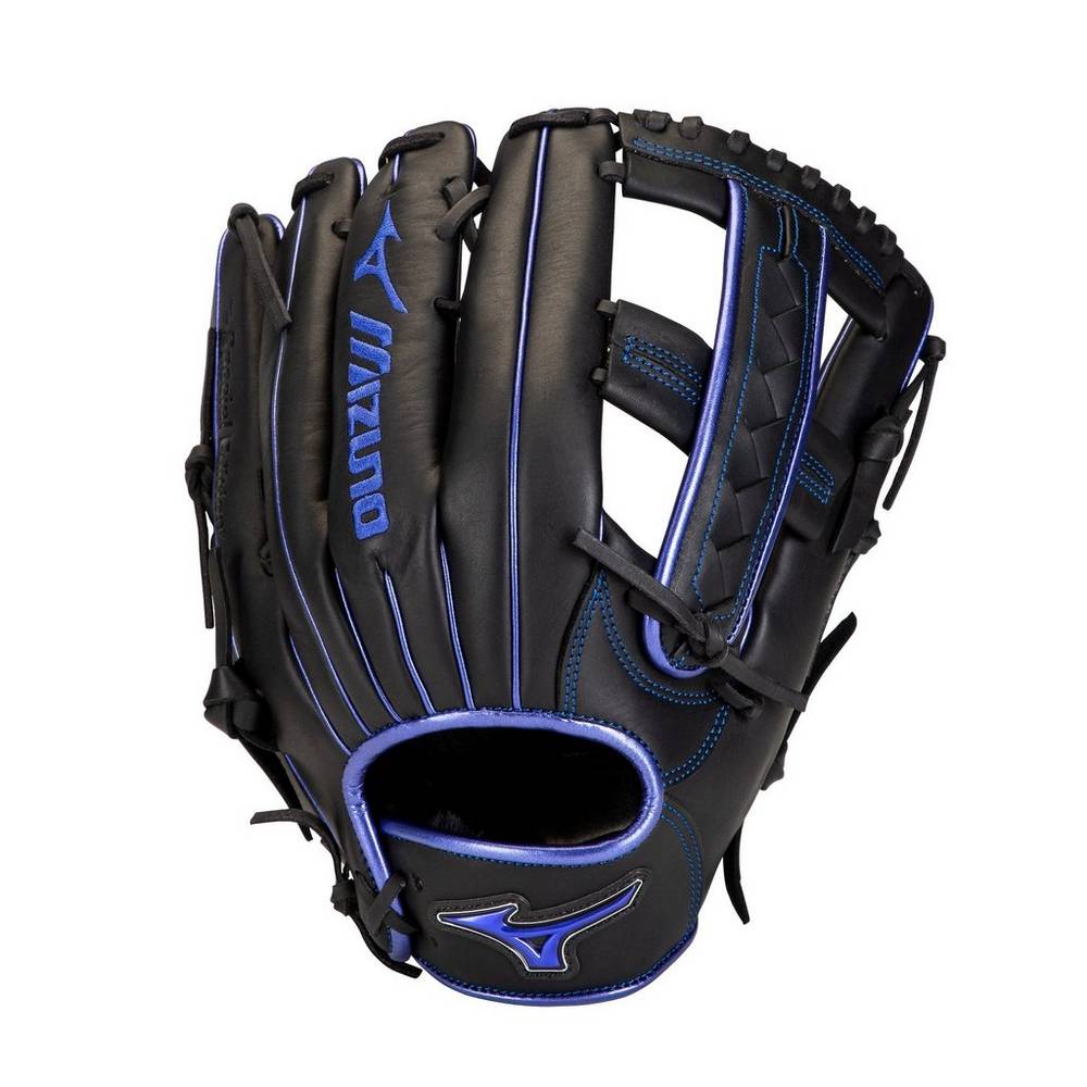 Mizuno MVP Prime SE Slowpitch 12.5" Férfi Kesztyű Fekete/Királykék GKT291408